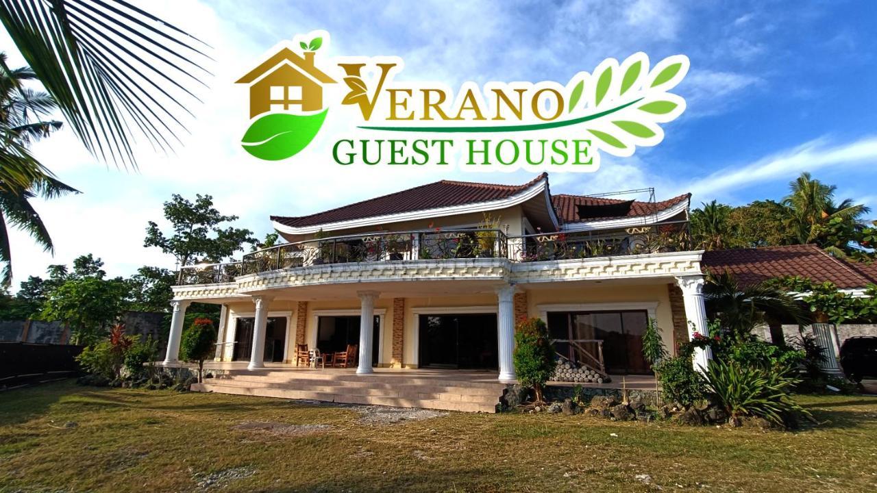 Verano Guesthouse Тагбіларан Екстер'єр фото