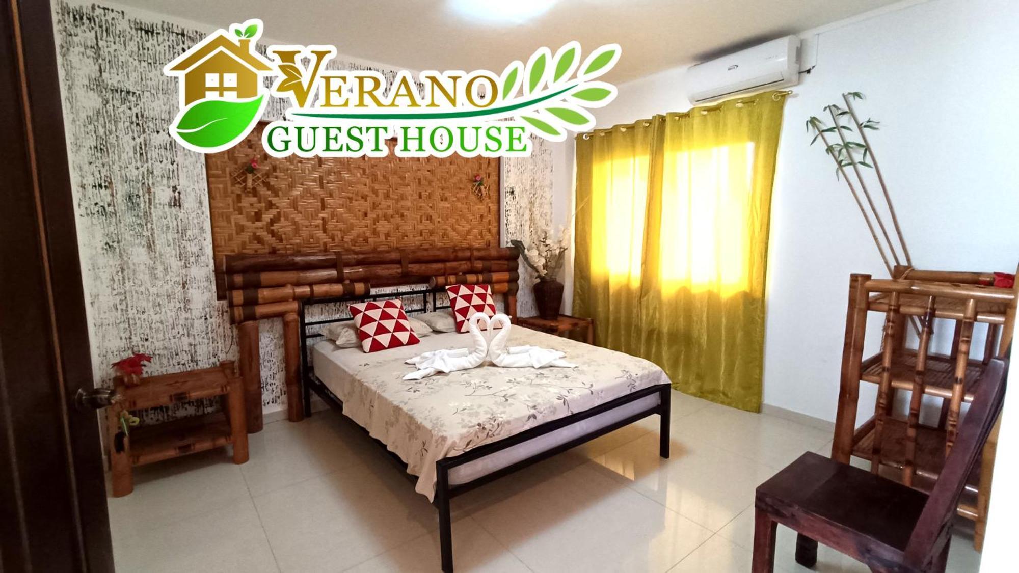 Verano Guesthouse Тагбіларан Екстер'єр фото